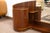 A vintage art deco vanity set. This lovely modernist vanity set features a large vertical rectangular mirror and ample...