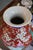 Japanese Red-Ground Bird & Peony Ceramic Vase, 12ʺ For Sale - Image 13 of 18