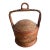 1950s Traditional Chinese Wedding Basket For Sale