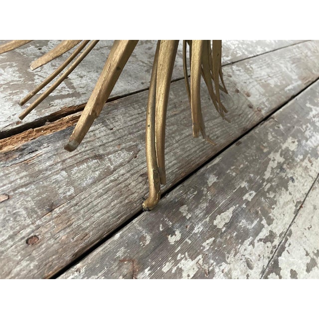 Small Wheat Ears Table For Sale - Image 9 of 11