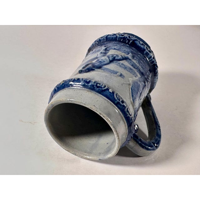 Ceramic Early 20th Century Robinson Clay Bristol-Slip Glazed Stoneware Golfing Mug For Sale - Image 7 of 10