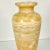 Camel 1970s Vintage Hollywood Regency Italian Marble Vase. For Sale - Image 8 of 12