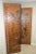 Asian Asian Tri-Fold Hand Painted Lacquer Room Divider For Sale - Image 3 of 12