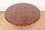Henredon Italian Provincial Carved Walnut and Burl Wood Pedestal Extension Dining Table, Newly Refinished For Sale - Image 9 of 14