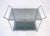 1970s Mid-Century Chrome and Smoked Glass Bar Cart For Sale - Image 4 of 6