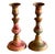 Antique Art Nouveau Candleholders, 1890s, Set of 2 For Sale - Image 3 of 9