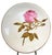Traditional Antique 1880 Minton G4419 Set 6 Hand Painted Rose Gold Platinum Aesthetic Plates For Sale - Image 3 of 16