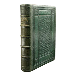1860's Antique Book the Pilgrim's Progress