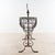 Empire Cradle in Wrought Iron For Sale - Image 4 of 5
