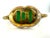 Vintage Brass Double Swan Centerpiece Bowl For Sale - Image 10 of 10