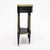 French Louis XVI Ebonized Mahogany Demi-Lune Console With Carrara Marble, Circa 1790 For Sale In Austin - Image 6 of 9