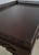 Baker Furniture Company Baker Colonial Williamsburg Byrd Mahogany Tea Table For Sale - Image 4 of 13