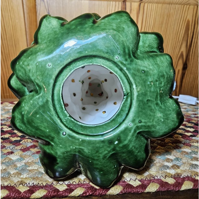 Vintage 1970’s Holland Mold Christmas Tree For Sale - Image 9 of 13