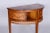 Biedermeier Side Table in Walnut and Maple Marquetry, France, 1850s For Sale - Image 9 of 12