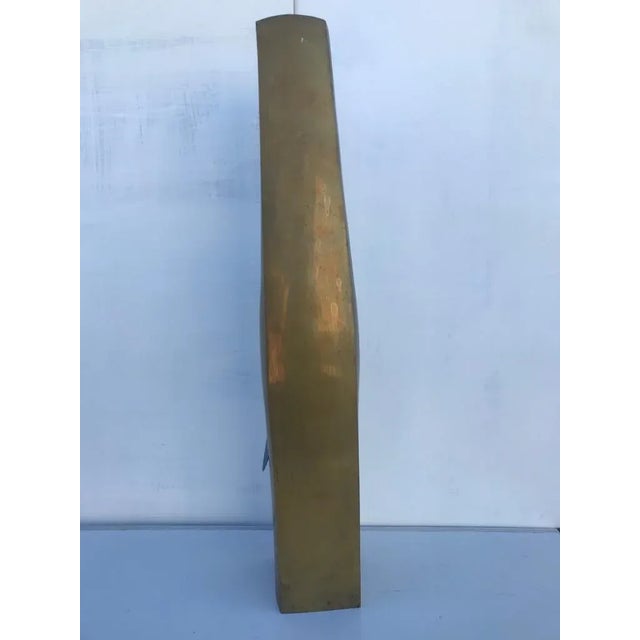 Abstract Sculpture, 1970s, Bronze & Aluminium For Sale - Image 10 of 17
