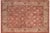 Beige Shabby Chic 1990's Pak-Persian Rust/Beige Wool Rug - 8'1'' X 10'3'' For Sale - Image 8 of 9