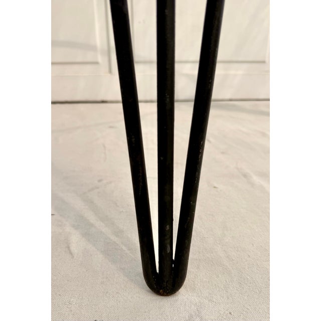 Mid 20th Century Mid-Century Modern Sculptural Triangular Dining Center Table in the Style of Isamu Noguchi For Sale - Image 5 of 12