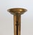 Mid 20th Century Vintage Sarreid Ltd. Cannon Barrel Brass Ejector Slide Candlestick For Sale - Image 5 of 11