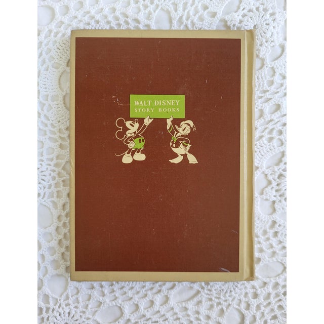 Bambi, copyright 1944. Such a beautiful and collectible copy measuring 8 ½” x 6 ¼” x ½”. I believe this is a first or...