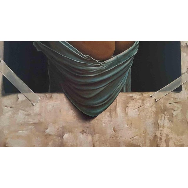 Svetoslav Stoyanov, Figurative, 2019, Oil on Canvas For Sale - Image 6 of 8
