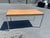 Attributed Steelcase Minimalist Vintage Mid Century Modern Metal Retro Tanker Utility Table For Sale - Image 10 of 12