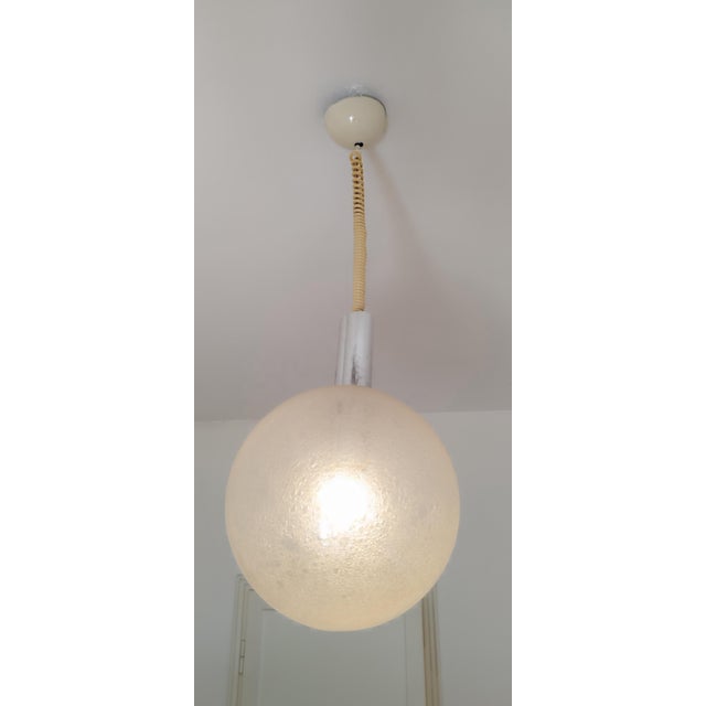 Sfera Pendant Lamp attributed to Tobia & Afra Scarpa for Flos, 1960s For Sale - Image 11 of 18