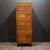 Monumental Yawman and Erbe Oak Five-Section Modular File Cabinet c.1910 For Sale - Image 10 of 13