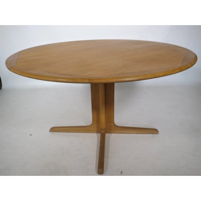 Mid-Century Dining Table attributed to Niels Otto (N. O.) Møller, 1970s, in Very Good conditions. Designed 1960 to 1969...