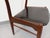 Vintage Scandinavian Teak and Leatherette Chair, 1960s For Sale - Image 3 of 16