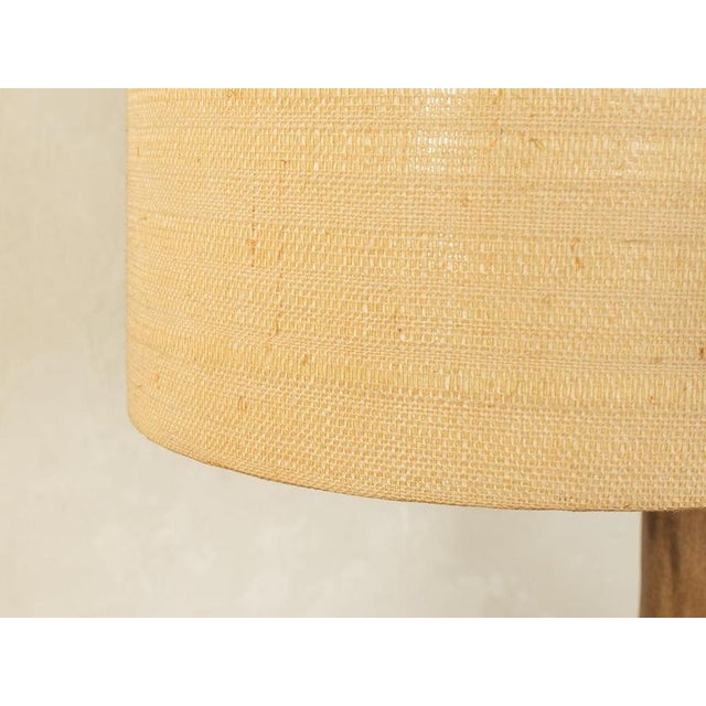 Table Lamp with Ceramic Base, 1970s For Sale - Image 6 of 10