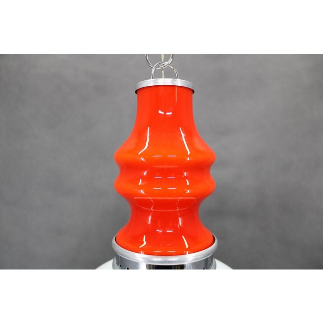 Glass Glass Pendant, Italy, 1970s For Sale - Image 7 of 10