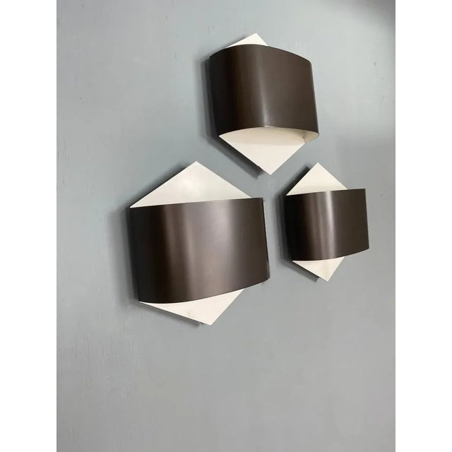 1960s Wall Lights by Dieter Witte for Staff, Germany, 1960, Set of 3 For Sale - Image 5 of 13