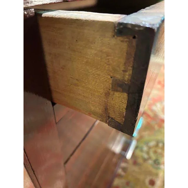 Art Deco Mahogany Chest of Drawers For Sale - Image 11 of 12