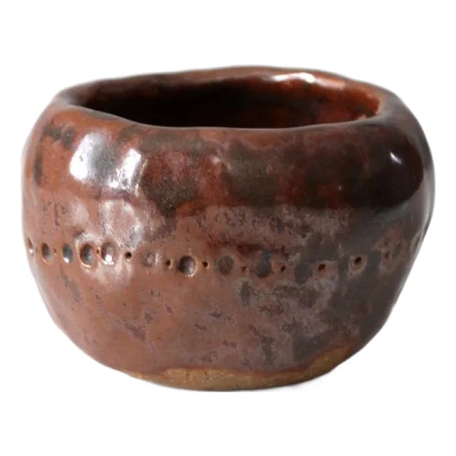 Vintage Studio Pottery Bowl For Sale