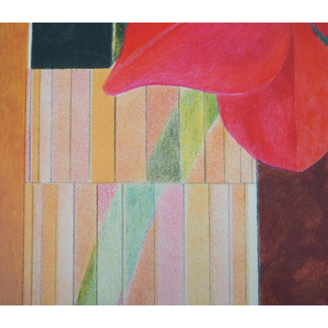 Modern Pierre Garcia-Fons, Amaryllis, Lithograph For Sale - Image 3 of 7