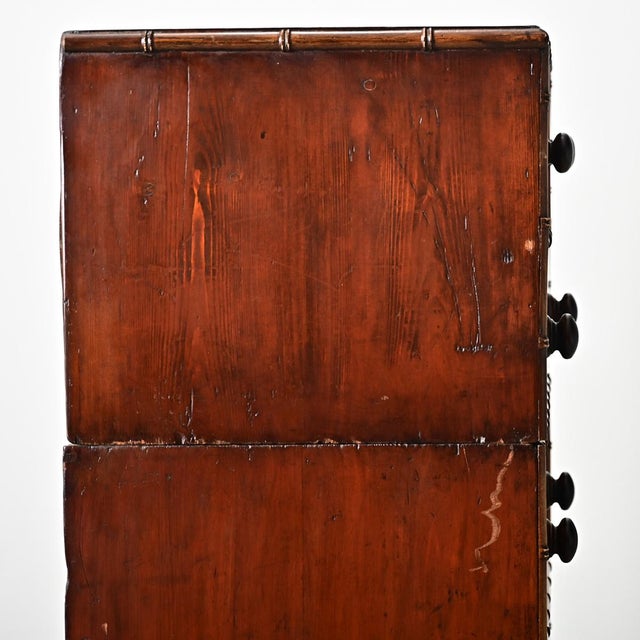 English 19th Century Mahogany Chest of Drawers For Sale - Image 11 of 11