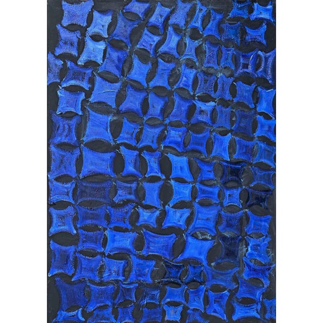 Giorgio Lo Fermo, Latex (2), Original Oil on Canvas, 2022 For Sale