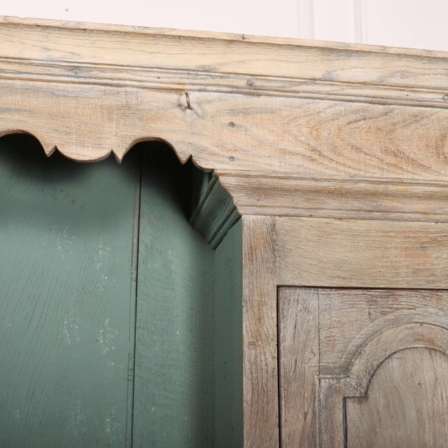 English Bleached Oak Dresser For Sale - Image 10 of 14