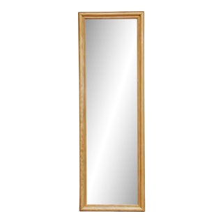 19th Century French Louis Philippe Gilt Wall or Floor Mirror For Sale