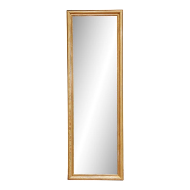 19th Century French Louis Philippe Gilt Wall or Floor Mirror For Sale