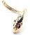 Cartier Panther Panthere Tsavorite Onyx Yellow Gold Size 16 Bangle Bracelet For Sale - Image 10 of 13