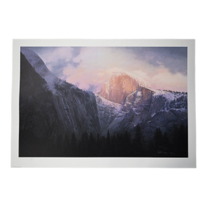 Stephen Lyman “Dance of Cloud and Cliff” Signed Limited Edition Lithograph, 1991