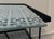 1960s Mid-Century Modern Wrought Iron Side Table For Sale - Image 5 of 6