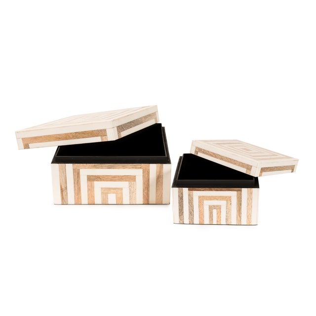 2020s Alina Decorative Box Set For Sale - Image 5 of 8