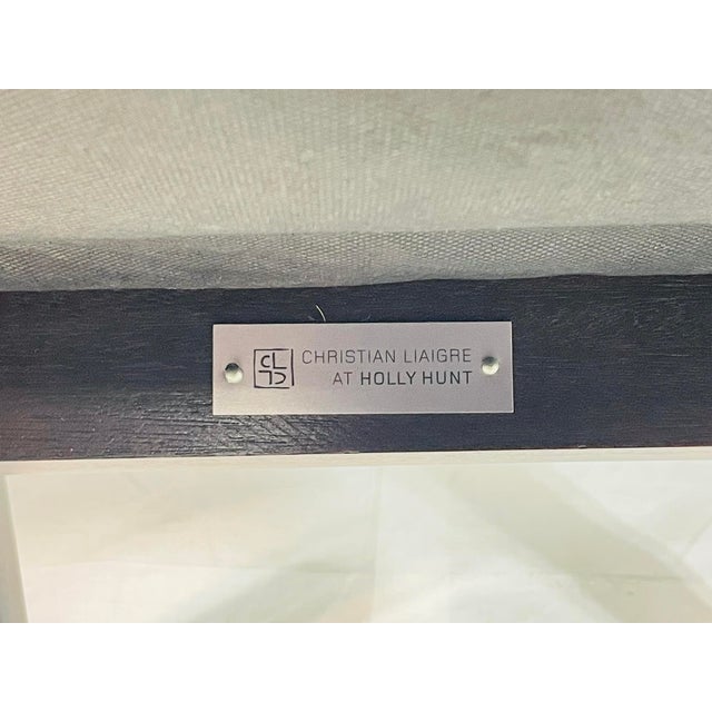 Set of 10 Christian Liaigre “Velin” Solid Oak Dining Chairs for Holly Hunt, Usa For Sale - Image 18 of 18