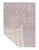Traditional Pasargad DC Light Blue Hand Knotted Vintage Rug For Sale - Image 3 of 3