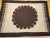 Vintage Southwestern Kilim Rug, Flat-Woven Medallion Pattern, Ivory & Brown, 5’ X 7’ For Sale - Image 9 of 12