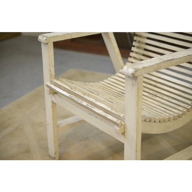 Vintage Wooden Armchairs, 1950s, Set of 2 For Sale - Image 10 of 11