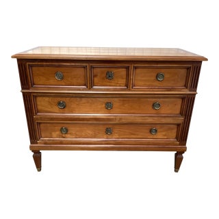 Handsome French Louis XVI-Style Commode For Sale