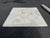 2010s 8ft Square Silver Gray Patchwork Hair on Hide Area Rug For Sale - Image 5 of 12